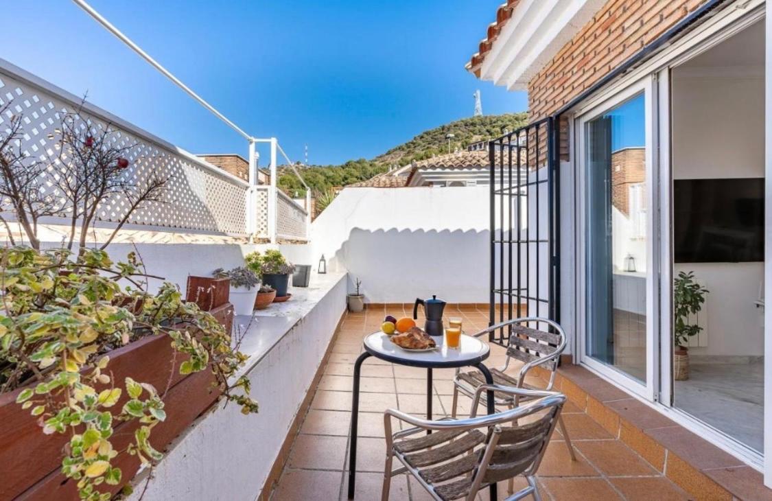 Casa Con Piscina Comunitaria En Albayzin Alto Villa Гранада Екстериор снимка